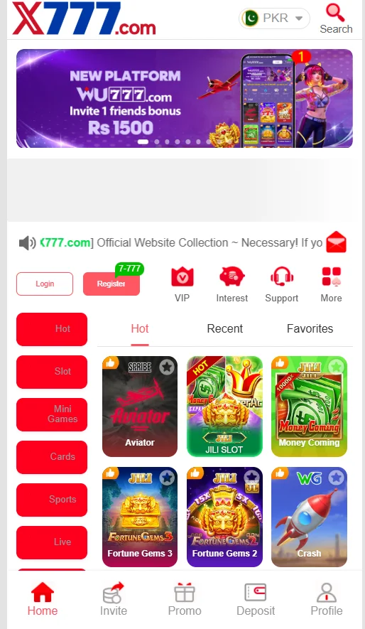 x777 game